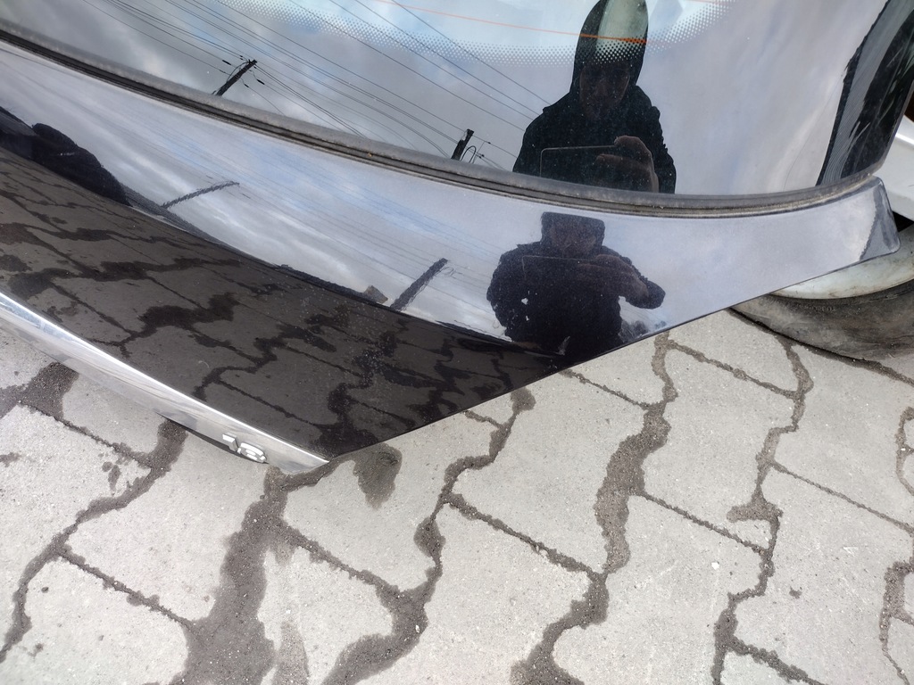 фото №9, Кришка багажника багажника ople astra h z20r