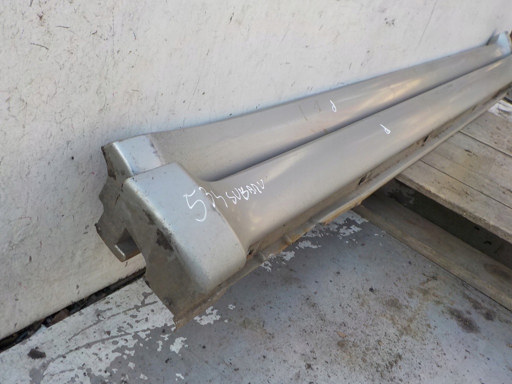 фото №10, 535 forester ii lift накладки накладки пороговые