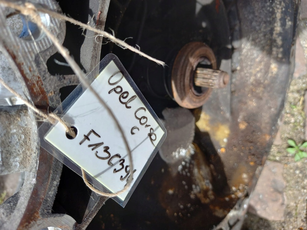 фото №15, Коробка передач передач f13c394 opel corsa c