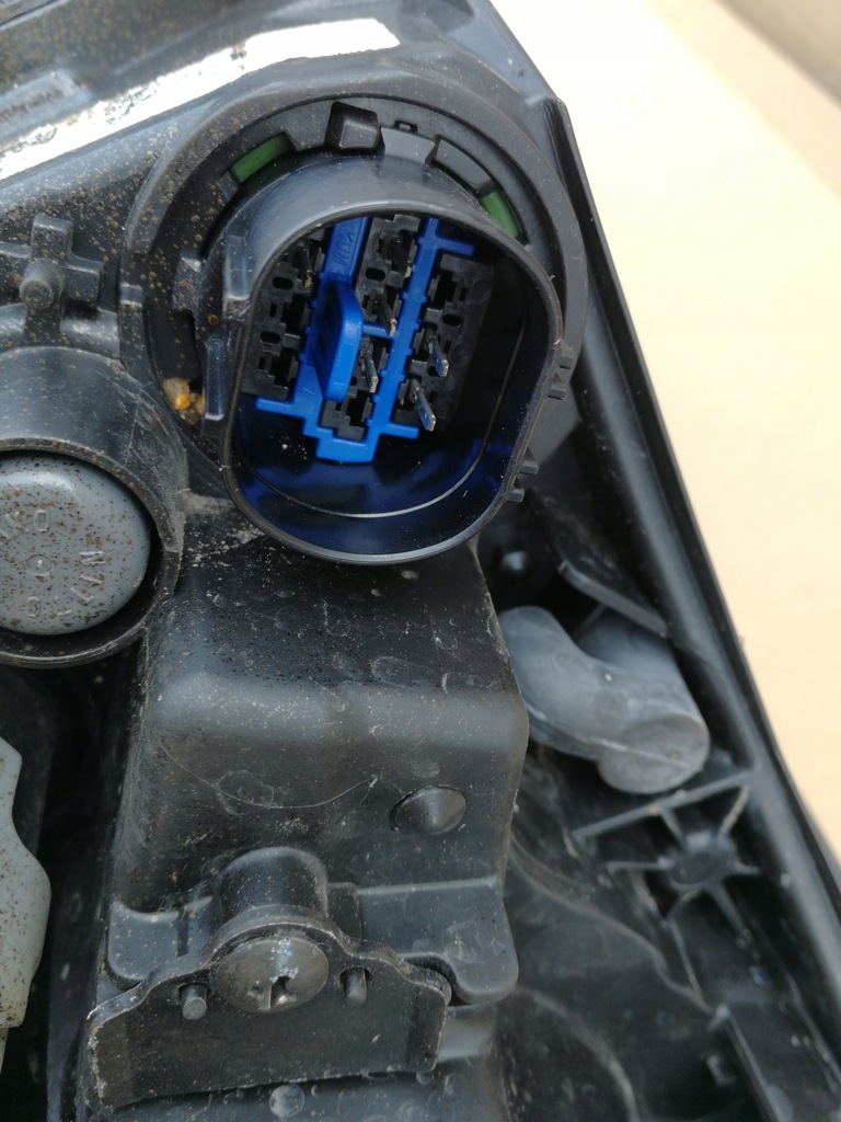 фото №9, Kia niro lift 19- лампа права перед лінза + led 92102-g5