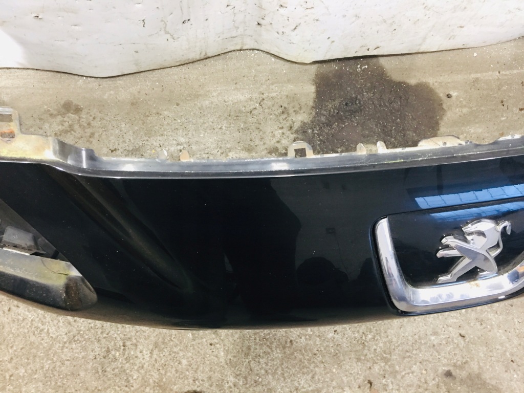 Комплектний  бампер передній ktv peugeot 308 t7 рестайлінг в Україні