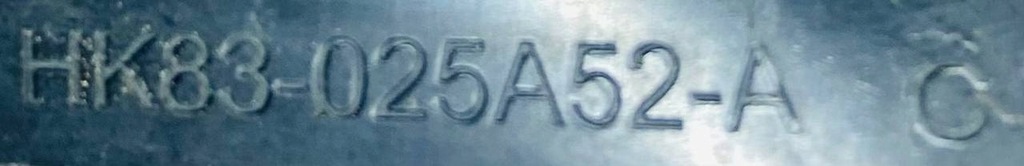 фото №12, Молдинг скло лобове права jaguar f-pace x761 hk83-025a52-ac