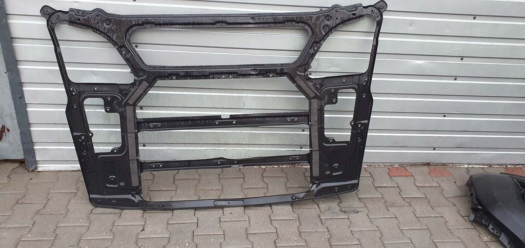 фото №1, Scania s каркас капот решётка радиатора