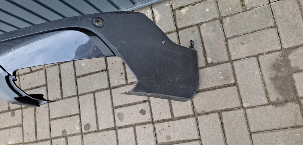 фото №6, Bmw x5 g05 дифузор накладка спойлер бампер задня задній