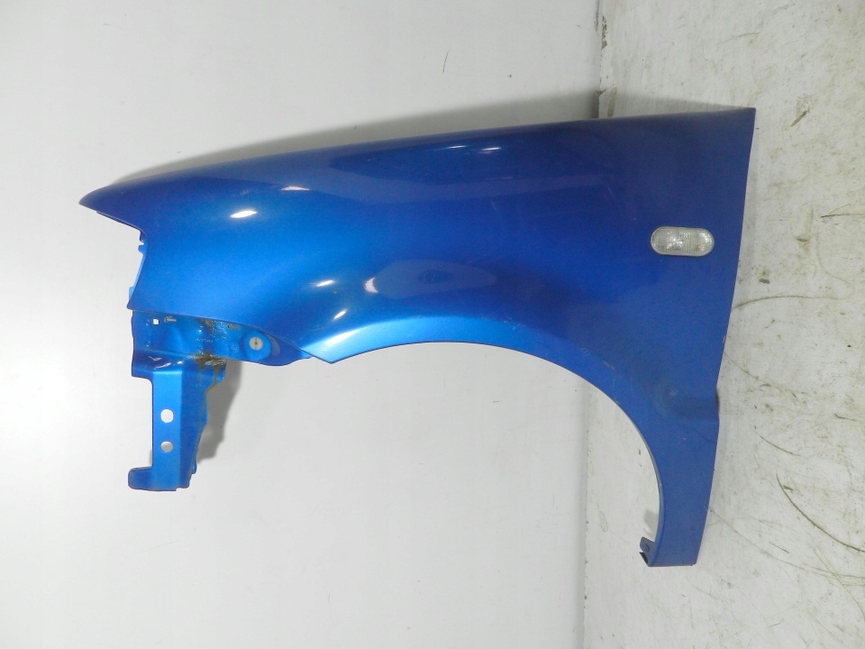 фото №6, Капот бампер перед kompletny усилитель vw polo iii lift 99-01