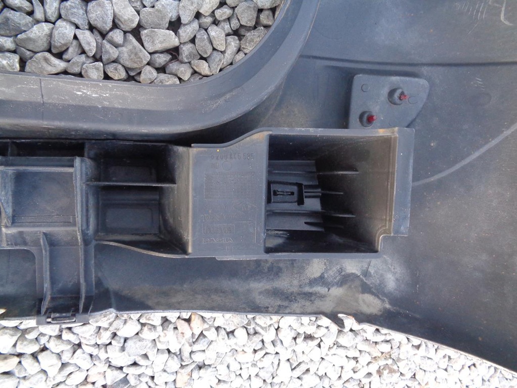 фото №14, Бампер задний задняя dacia logan i mcv kombi 6- ted69