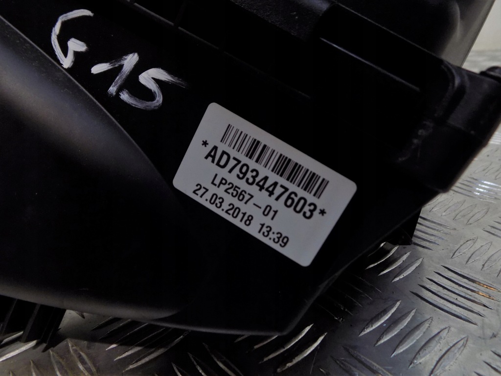 фото №6, Bmw g14 g15 g16 g30 корпус фильтра 7934476