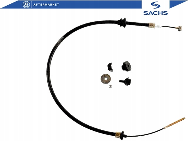 фото №1, Sachs трос сцепления seat cordoba cordoba vario ib
