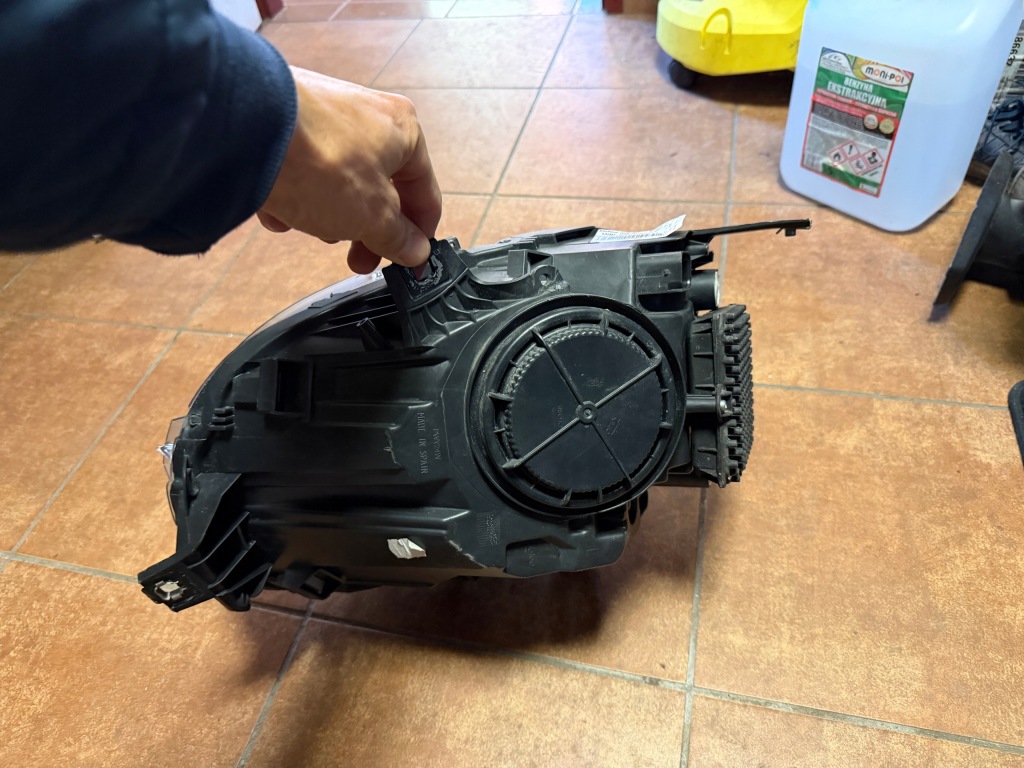 Mini cooper f55 f56 f57 левая лампа перед преобразователь full led Недорого