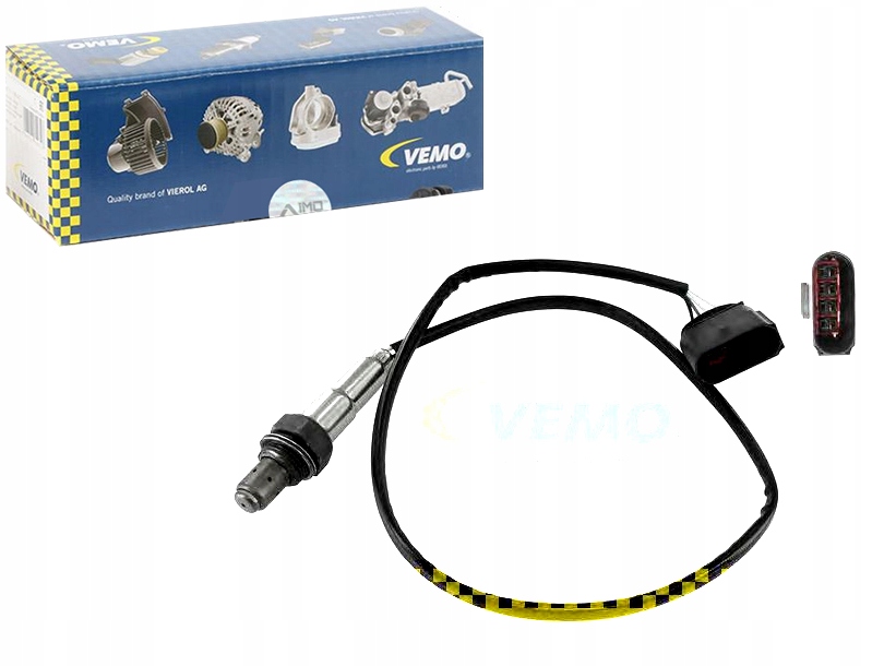 фото №1, Vemo датчик лямбда-зонд liczba трубопровод 4, 720mm audi