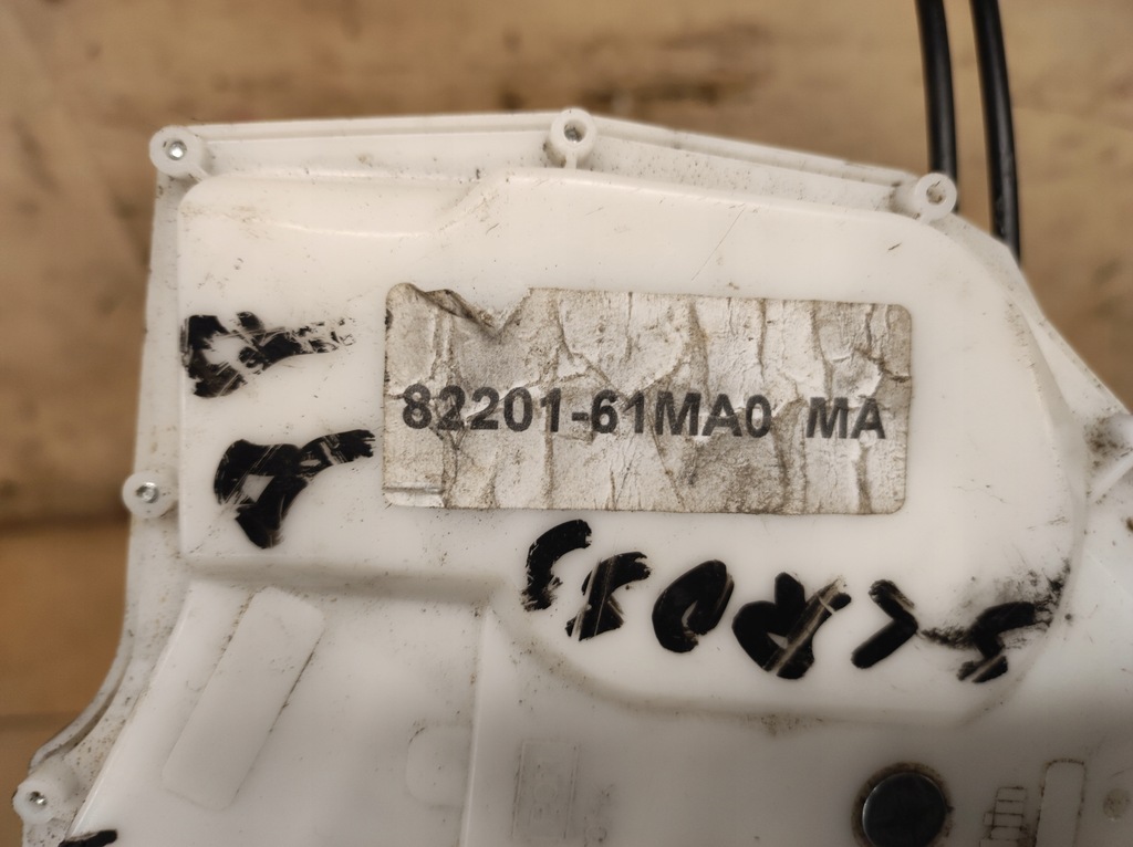 фото №8, Замок двері правий перед sx4 s-cross