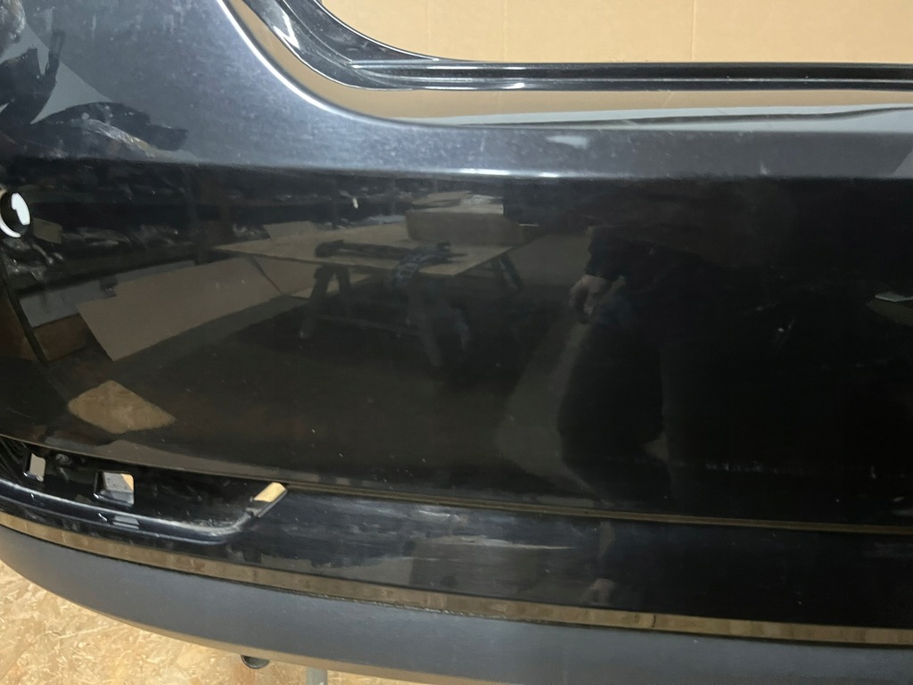 фото №4, Skoda rapid spaceback бампер задній задня pdc