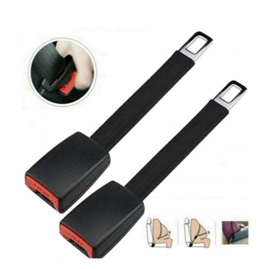 фото №12, 2x przedłużacz ремней безопасности 25cm