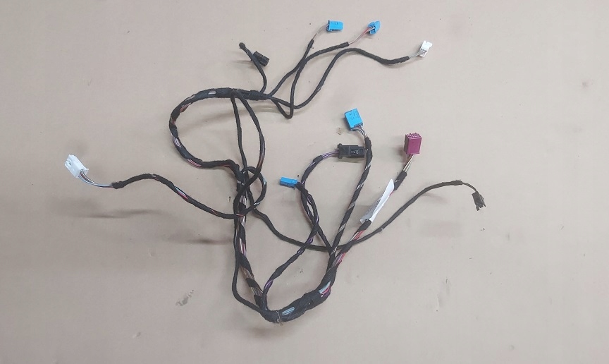 Mercedes ml w166 обшивки комплект жгут электропроводка дверь с Разборки