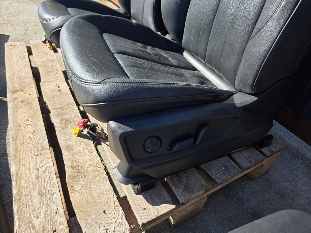 фото №10, Сидіння сидіння audi q5 80a fy шкіра підігрів перед + пам'ять водія europa