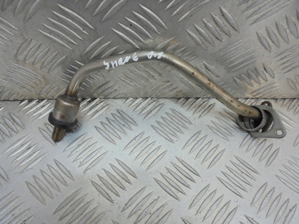 фото №1, Труба шланг egr chevrolet spark 0.8