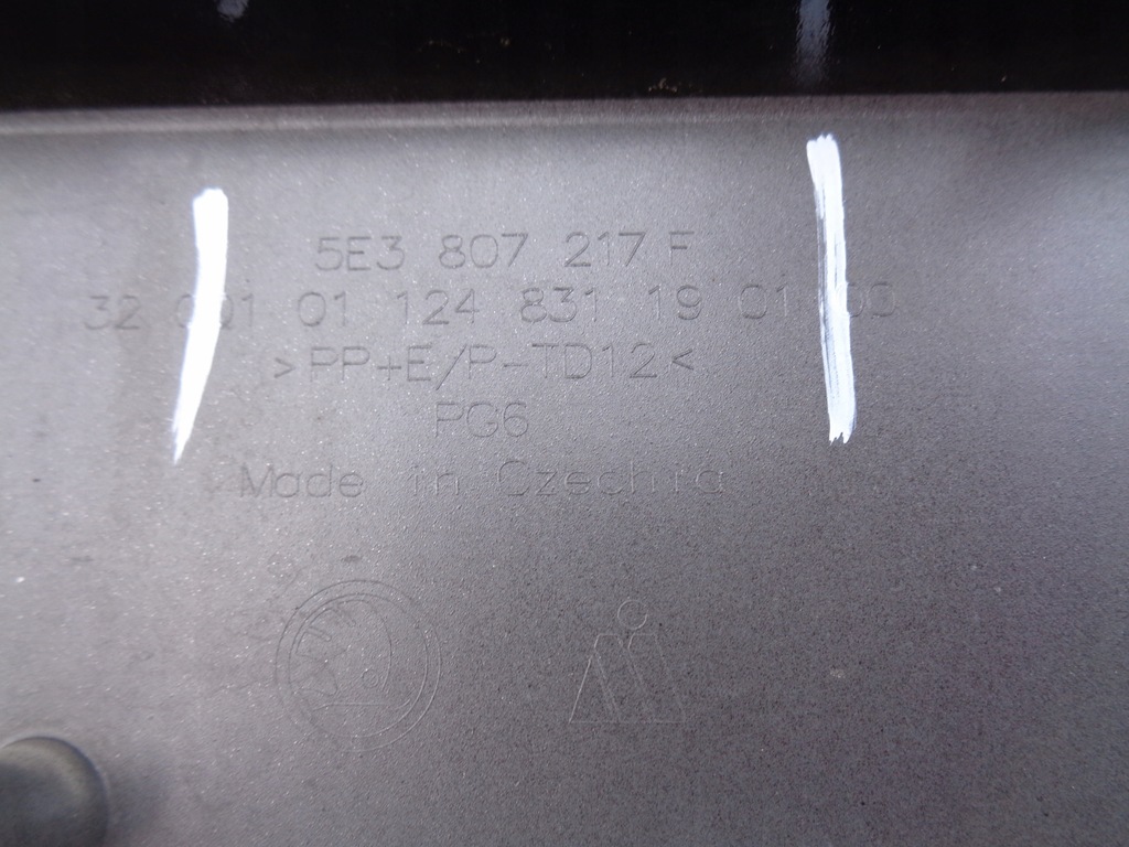 фото №8, Бампер передний skoda octavia iv 4 rs 5e3 20- nr 46147