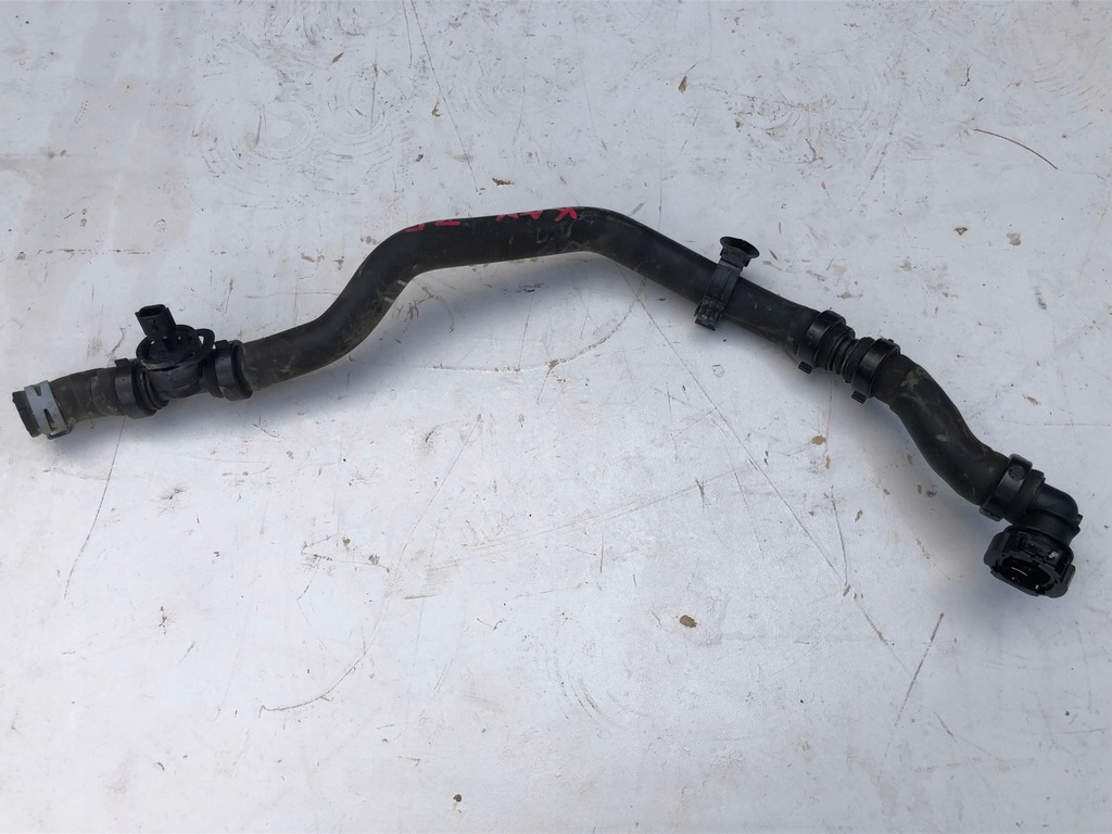 фото №6, Renault kangoo ii z.e. wąż wody шланг радиатор