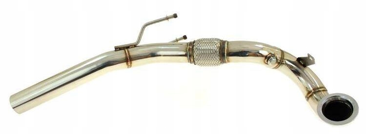 фото №2, Даунпайп vw golf 7 vii r 2.0t turboworks decat