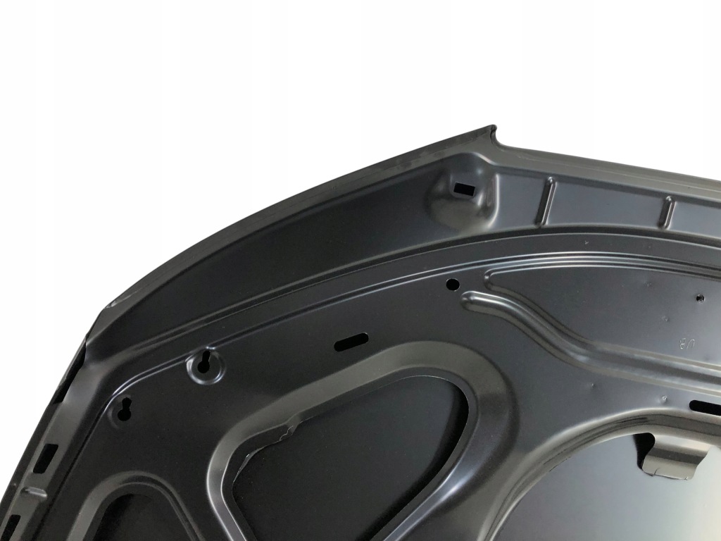 Купить Seat ibiza iv 6j дорестайлинг  04.2008-09.2012 капот крышка двигателя