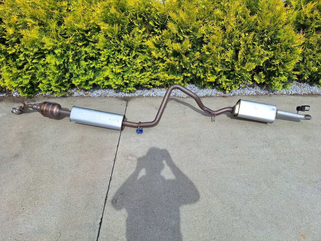 фото №1, Гасник вихлоп kompletny каталізатор renault arkana 1.3 tce