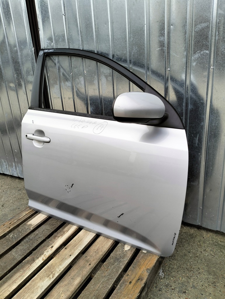 фото №10, Двері праве передні правий перед kia ceed i lift колір 9s 2009-2012