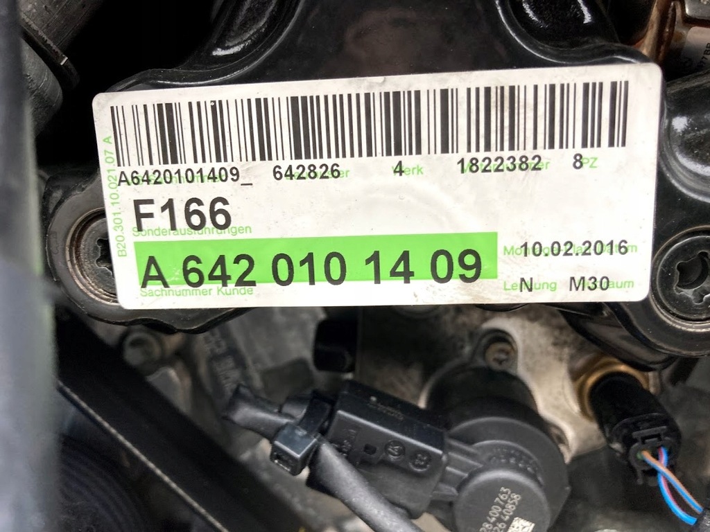 фото №7, Mercedes w166 gle gls 350 cdi v6 двигатель om 642826