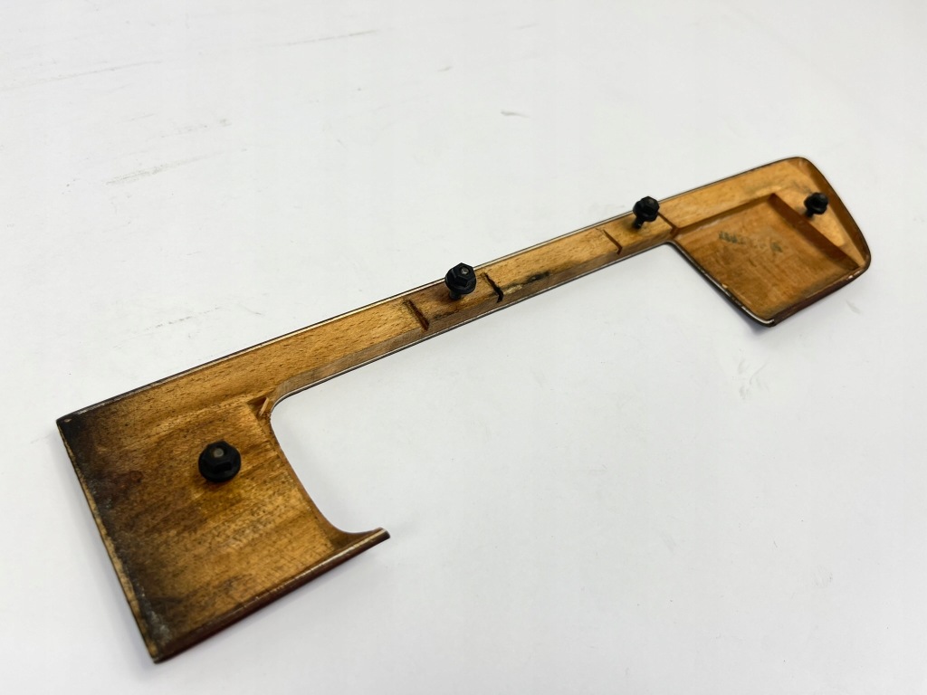 Drewno захист обшивка двері задній задні ліва mercedes c126 w126 se zebrano Зі Шроту