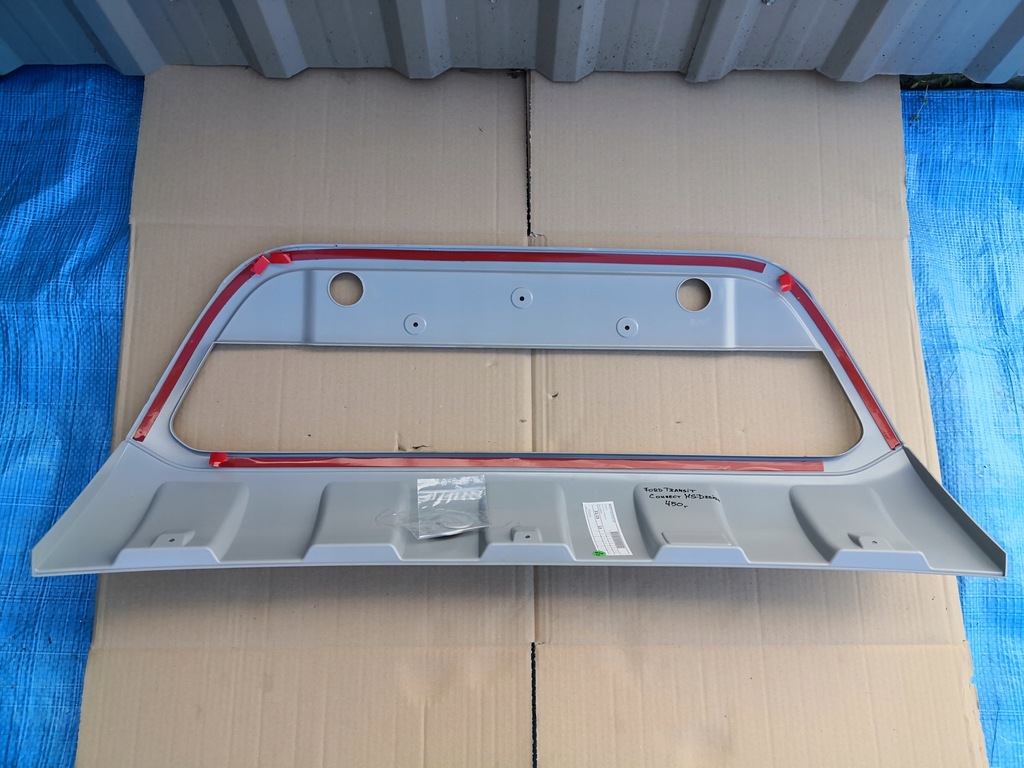 фото №6, Transit connect ms design спойлер накладка бампер