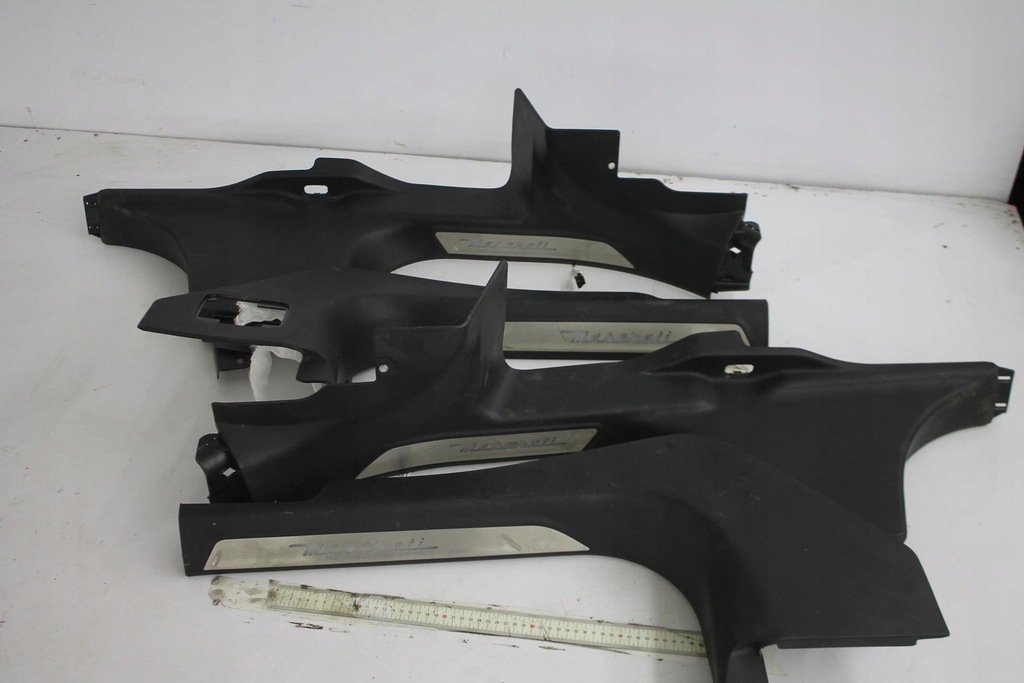 фото №7, Молдинг накладка порог комплект maserati levante