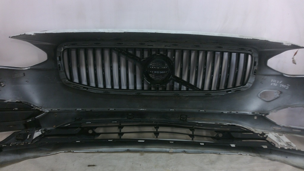 фото №9, Volvo s90 v90 2016- бампер решётка радиатора решётка решётка радиатора перед передний оригинал