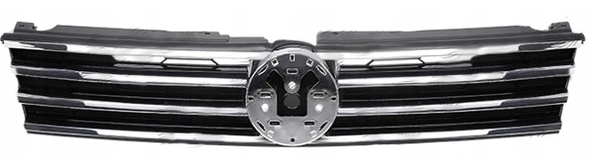 фото №1, Решётка радиатора радиатора решётка радиатора vw touareg 7p5 2014-2018 nowa!