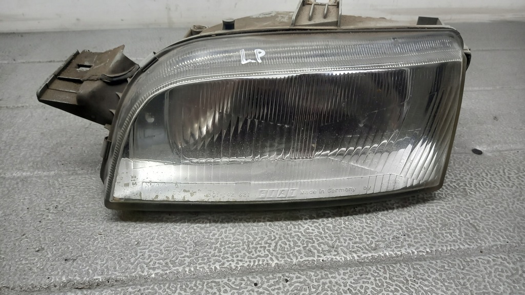фото №1, Фара левый fiat punto i 97r