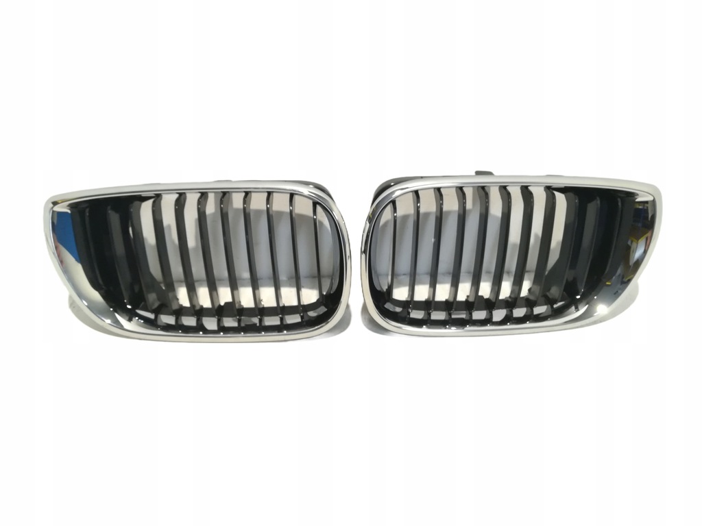 фото №1, Решітка радіатора решітка радіатора решітки радіатора bmw 3 e46 01-05r lift хром