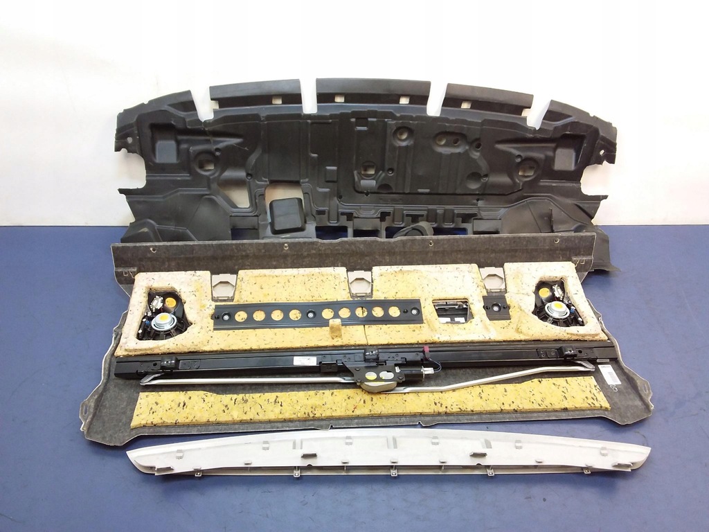 фото №6, Bmw 7 f02 long полка багажника шторка 9170396