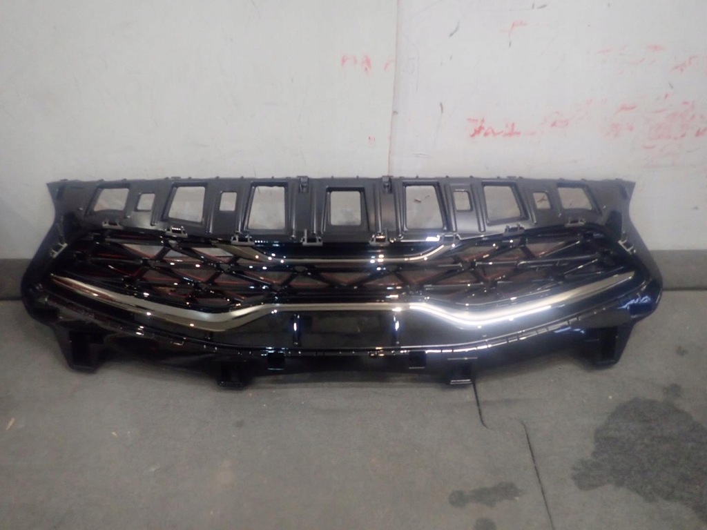 фото №1, Решітка радіатора kia ceed iii gt lift 2021 червоний