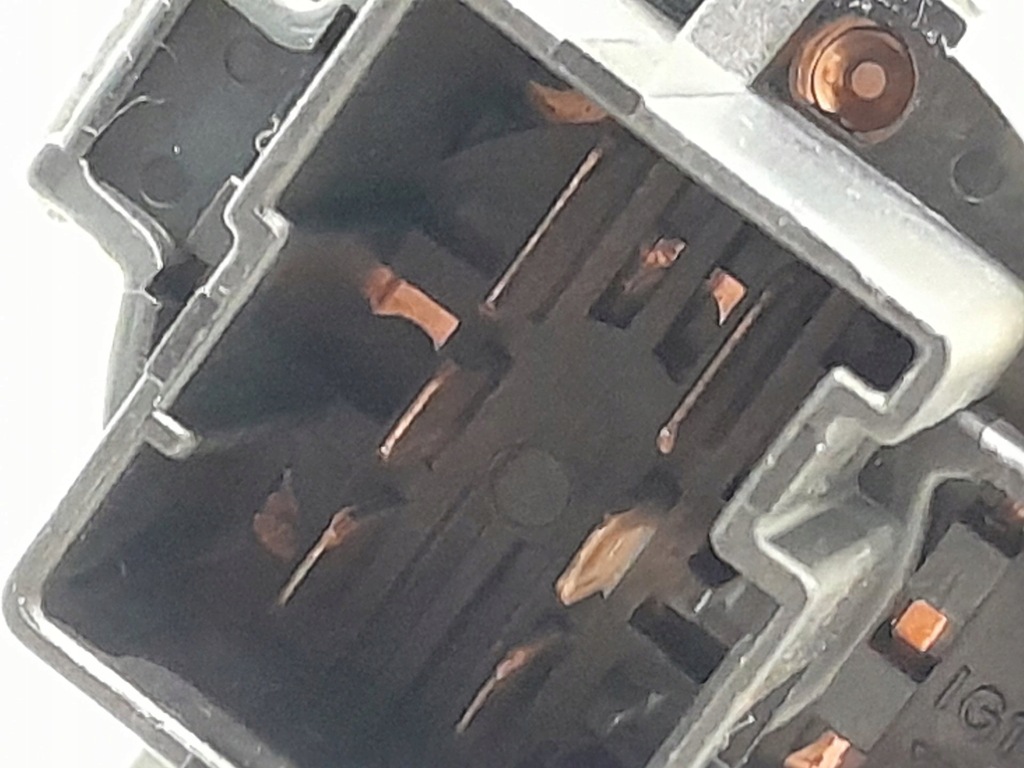 фото №10, Замок запалювання ключ ручка mazda premacy 2.0 ditd