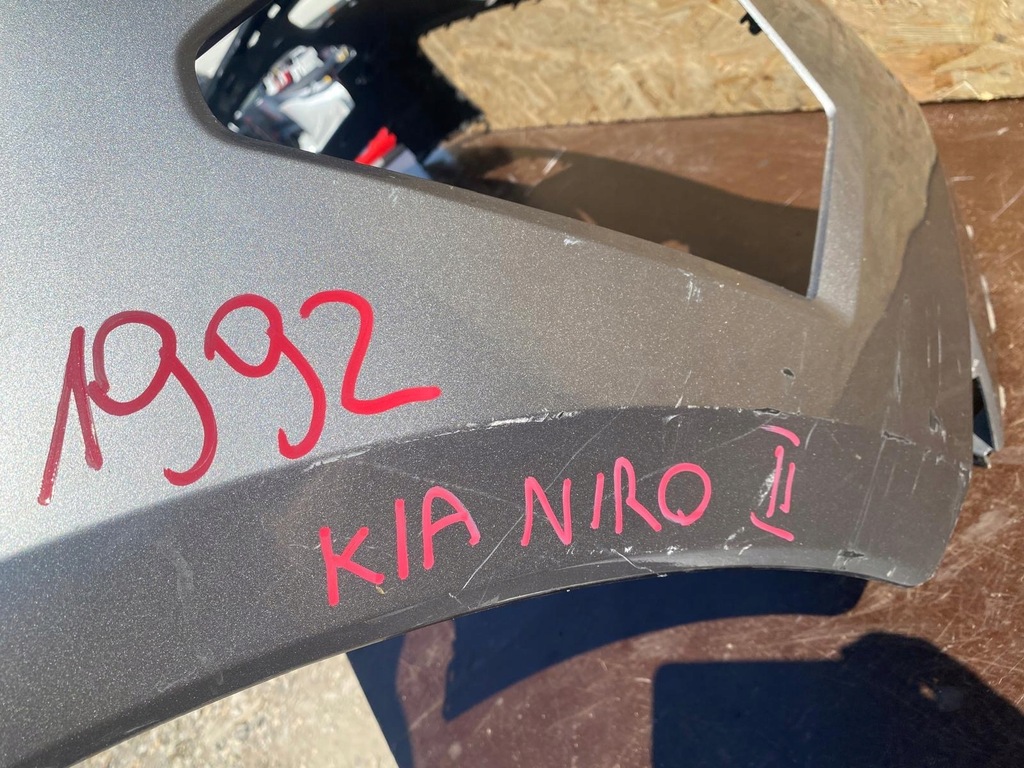 фото №13, Бампер передній перед kia niro ii 2