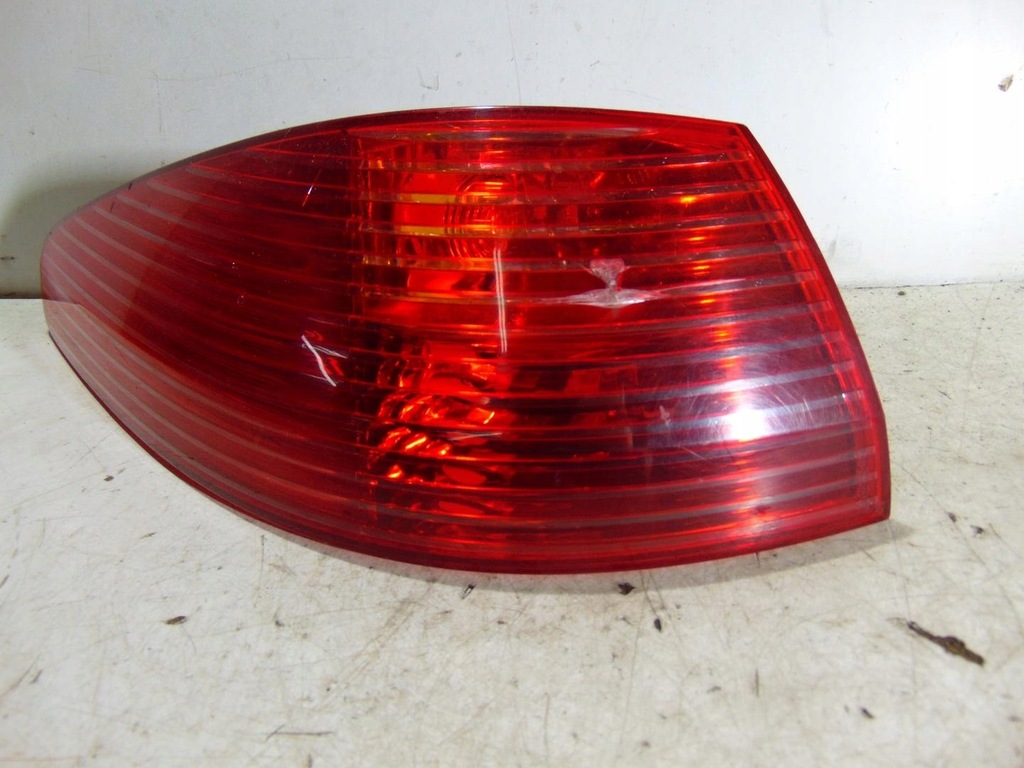 фото №2, Лампа левая задняя задняя peugeot 607