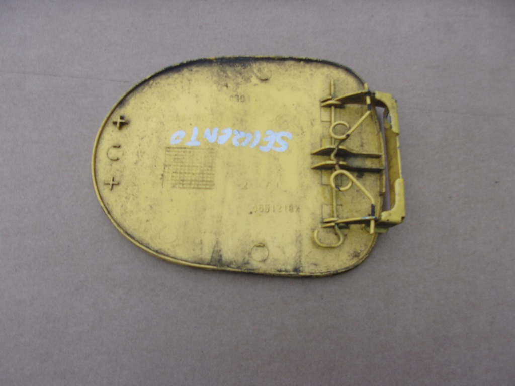 фото №5, Fiat seicento кришка заливної пального