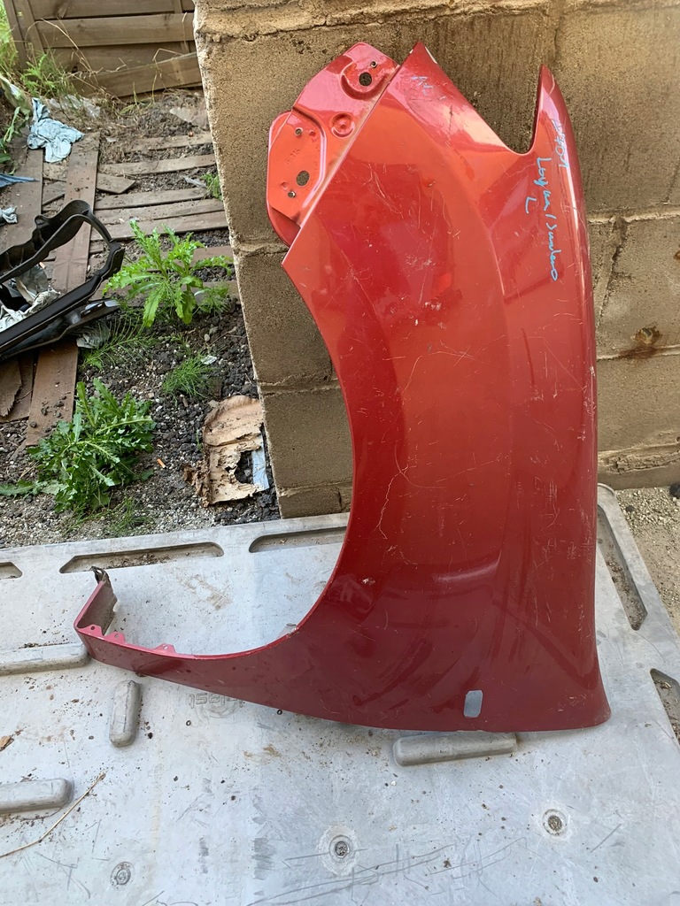 фото №1, Крила лівий dacia logan sandero