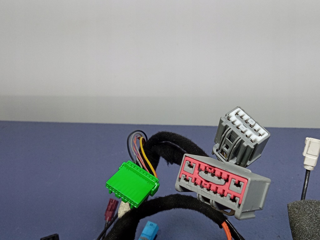 фото №8, Jaguar xf i x250 электропроводка жгут панели приборной панели ax23-14401-ja