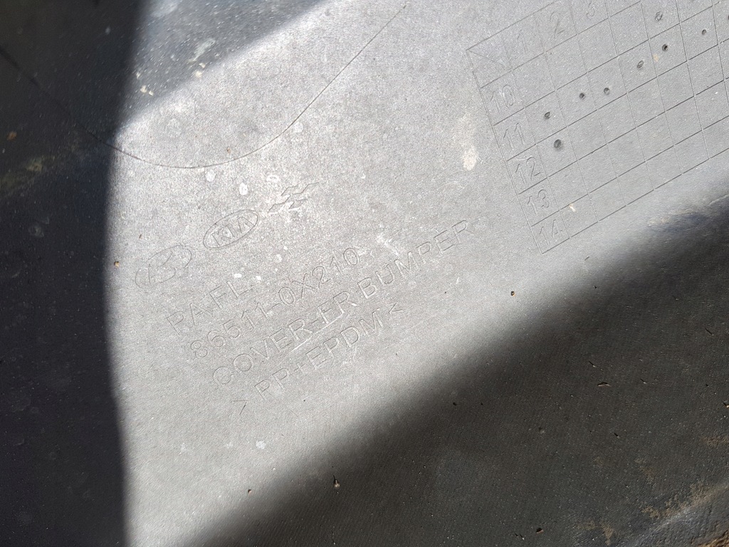 фото №12, Hyundai i10 бампер перед передній 86511-0x210