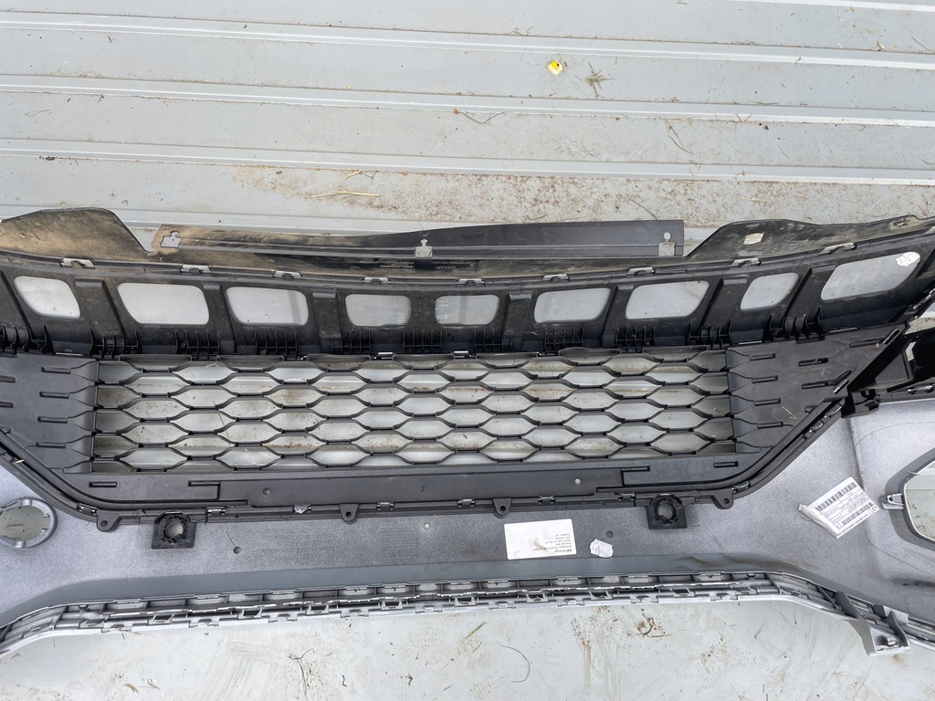 фото №13, Бампер перед vw t-roc 2ga 17- решётка спойлер płog передний хороший полный pdc