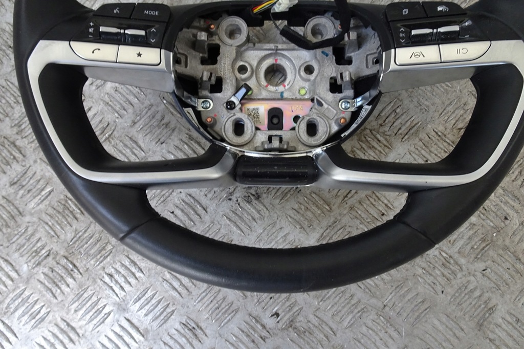 фото №4, Hyundai tucson iv повітропровід шкіряний 2020-