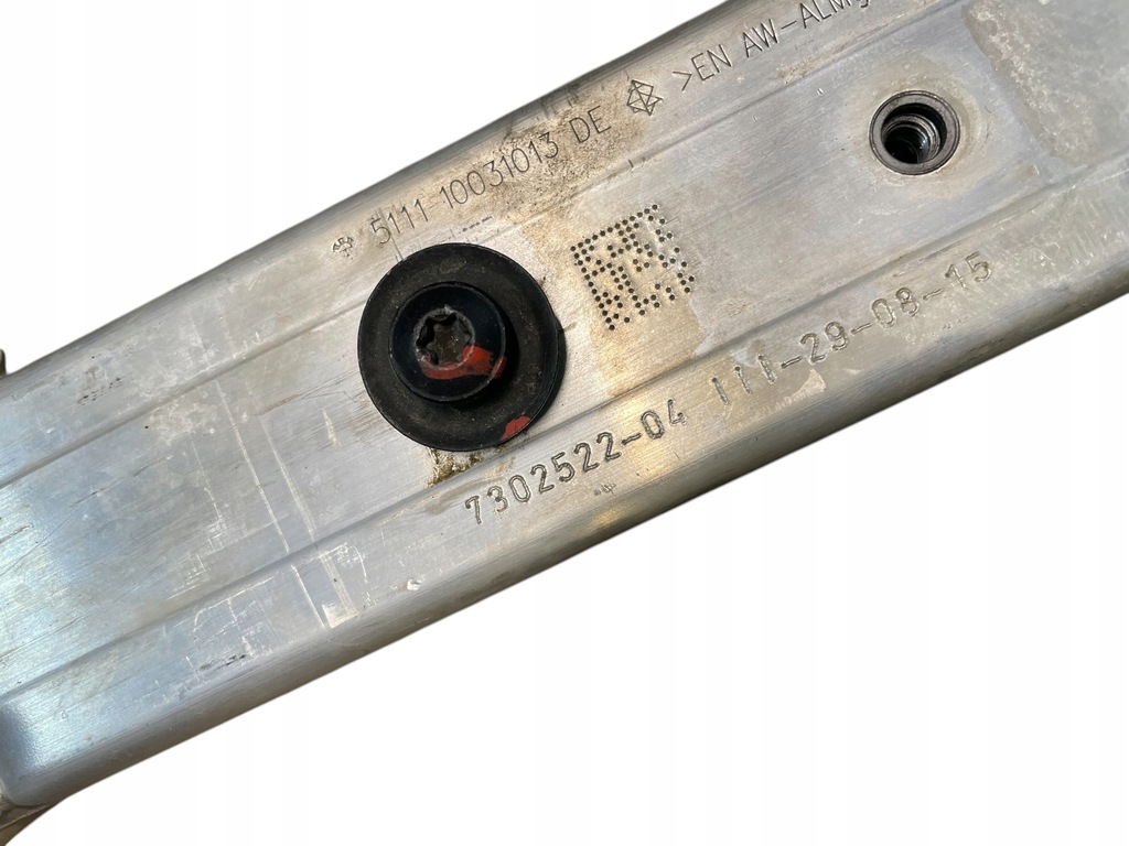 фото №8, Кронштейн нижний бампера перед + зона деформации kpl bmw x2 f39