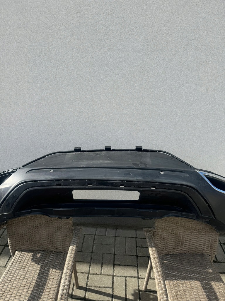 фото №1, Vw t-roc накладка dół бампер задня 2ga807521s