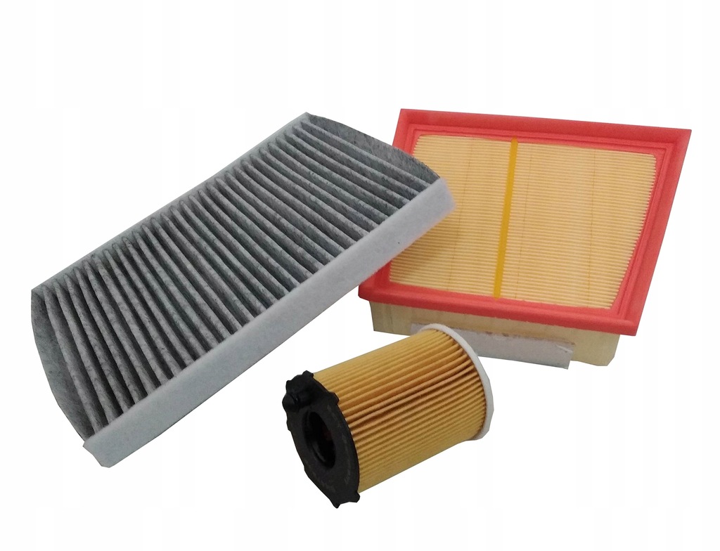 фото №1, Ford ecosport 15- 1.5 tdci 100km фильтры набор