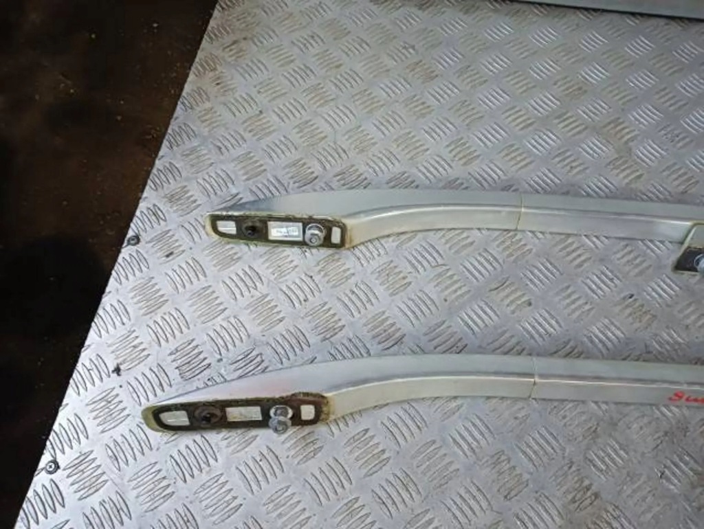 фото №10, Рейлинги кровельные skoda superb ii kombi 3t9860026 3t9860025 комплект