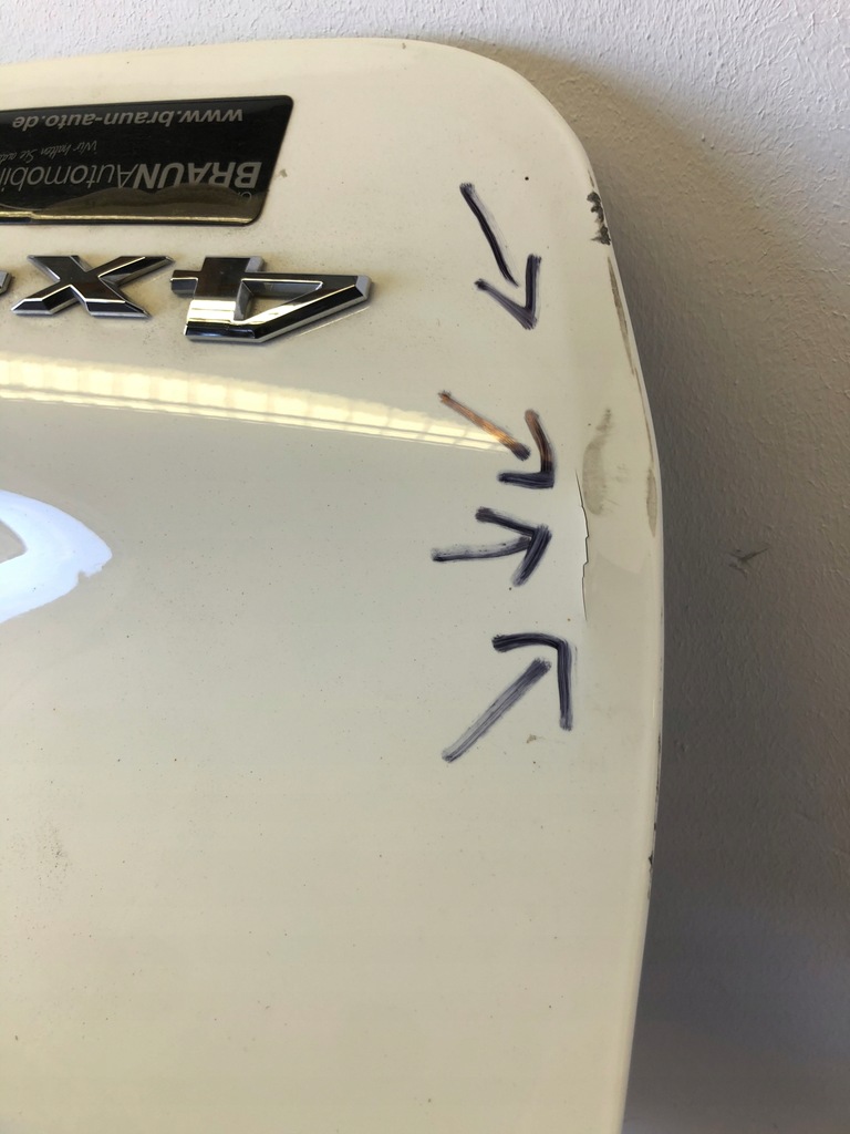 фото №6, Jeep compass кришка багажника кришка багажника задня